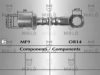 MALò 8336 Brake Hose